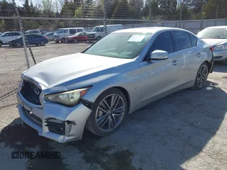 2014 Infiniti Q50 с VIN JN1BV7AP2EM688889, выставлен на аукционе IAAI как лот 41870898 с пробегом 248 152 миль миль и . История ставок и продаж доступна на DreamBid. Изображение 18.