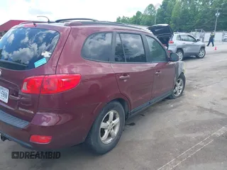 2007 Hyundai Santa Fe GLS with VIN 5NMSG13D07H091905, listed as a IAAI auction lot 42325035 with Not provided miles and . Bid and sale history available at DreamBid. Image 4.