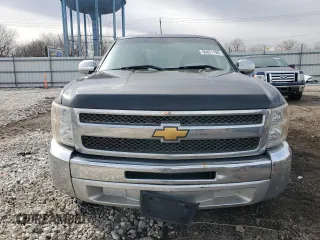 2012 Chevrolet Silverado 1500 Work Truck with VIN 1GCRCPEX7CZ174600, listed as a Copart auction lot 50421195 with 0 mi miles and Salvage Title. Bid and sale history available at carsss.com. Image 5.