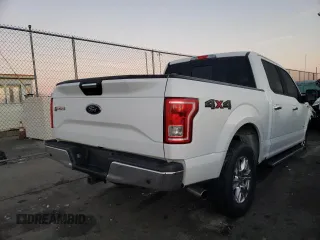 2016 Ford F-150 XLT with VIN 1FTEW1EG4GFA45062, listed as a Copart auction lot 41427692 with 87,915 mi miles and Salvage title. Bid and sale history available at DreamBid. Image 4.