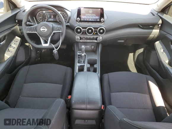 2024 Nissan Sentra SV with VIN 3N1AB8CV4RY209736, listed as a Copart auction lot 47422365 with 21,329 mi miles and Salvage Title. Bid and sale history available at DreamBid. Image 8.