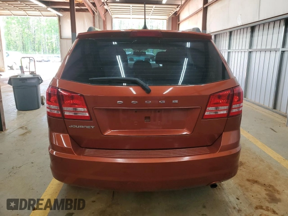 2013 Dodge Journey American Value with VIN 3C4PDCAB6DT723462, listed as a Copart auction lot 47743805 with 146,304 mi miles and Salvage title. Bid and sale history available at DreamBid. Image 6.