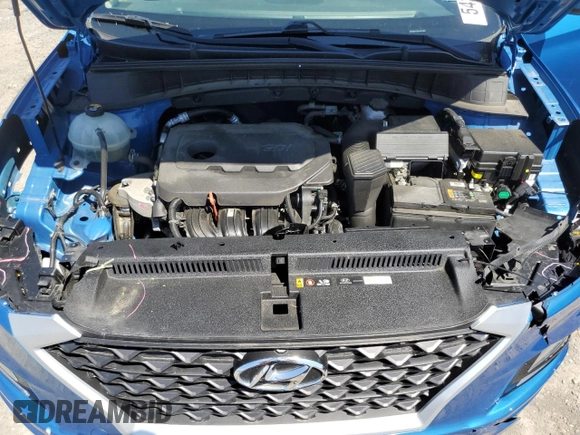 2020 Hyundai Tucson SEL с VIN KM8J3CAL6LU271823, выставлен на аукционе Copart как лот 54210015 с пробегом 56 923 миль миль и Списание • Salvage title. История ставок и продаж доступна на DreamBid. Изображение 12.