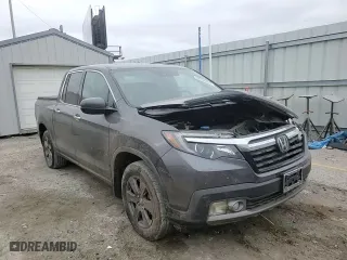 2020 Honda Ridgeline RTL-E with VIN 5FPYK3F73LB005001, listed as a Copart auction lot 86960494 with 39,714 mi miles and Salvage Title. Bid and sale history available at carsss.com. Image 11.
