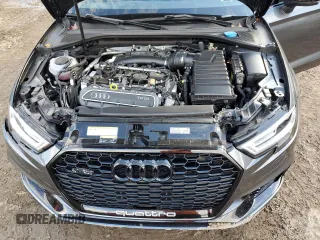 2019 Audi RS 3 с VIN WUABWGFFXKA900268, выставлен на аукционе Copart как лот 75316324 с пробегом 22 137 миль миль и Списание • Salvage title. История ставок и продаж доступна на DreamBid. Изображение 12.