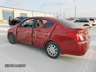 2016 Nissan Versa S z VIN 3N1CN7AP2GL872263, wystawiony jako Copart lot #58126075 z przebiegiem 157 170 mil mil oraz Czysty tytuł • Clean title. Historia ofert i sprzedaży dostępna na DreamBid. Obrazek 2.