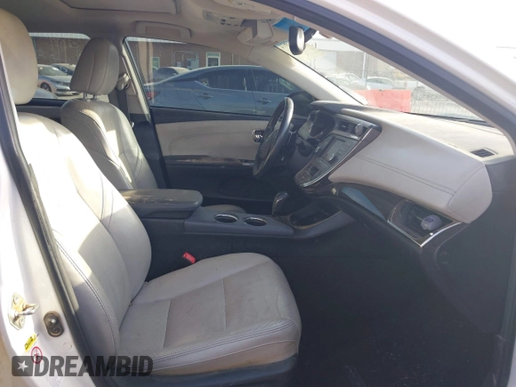 2013 Toyota Avalon XLE with VIN 4T1BK1EB8DU065806, listed as a IAAI auction lot 42043614 with 197,049 mi miles and . Bid and sale history available at DreamBid. Image 5.