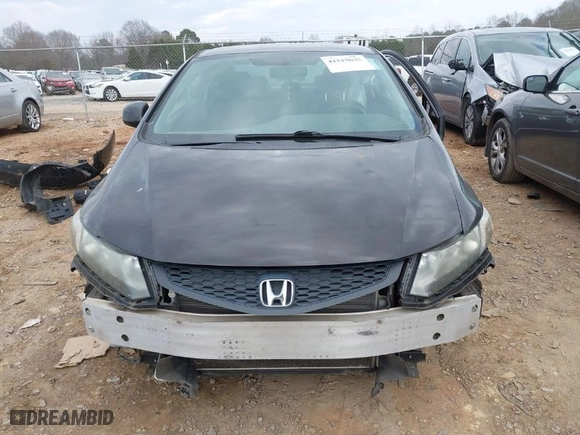 2013 Honda Civic Cpe LX with VIN 2HGFG3B54DH505462, listed as a IAAI auction lot 41519635 with 131,803 mi miles. Bid and sale history available at carsss.com. Image 13.