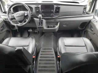 2021 Ford Transit Cargo with VIN 1FTBW3X83MKA74012, listed as a Copart auction lot 54455615 with Not provided miles and Clean title. Bid and sale history available at DreamBid. Image 8.