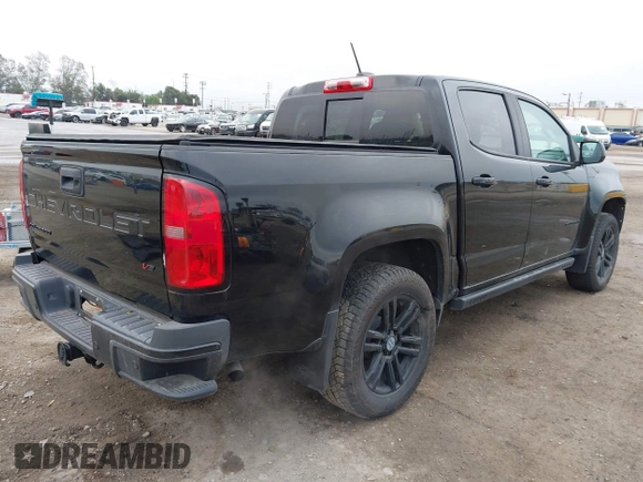 2022 Chevrolet Colorado 2WD LT z VIN 1GCGSCEN7N1164846, wystawiony jako IAAI lot #42159719 z przebiegiem 42 873 mil mil oraz . Historia ofert i sprzedaży dostępna na DreamBid. Obrazek 4.