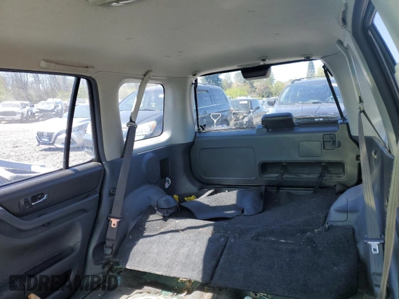 2001 Honda CR-V EX with VIN JHLRD18671C000655, listed as a Copart auction lot 53994425 with 196,545 mi miles and Clean Title. Bid and sale history available at carsss.com. Image 10.