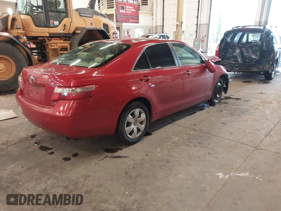 2009 Toyota Camry with VIN 4T1BE46K89U352321, listed as a IAAI auction lot 41861928 with 203,724 mi miles. Bid and sale history available at carsss.com. Image 4.
