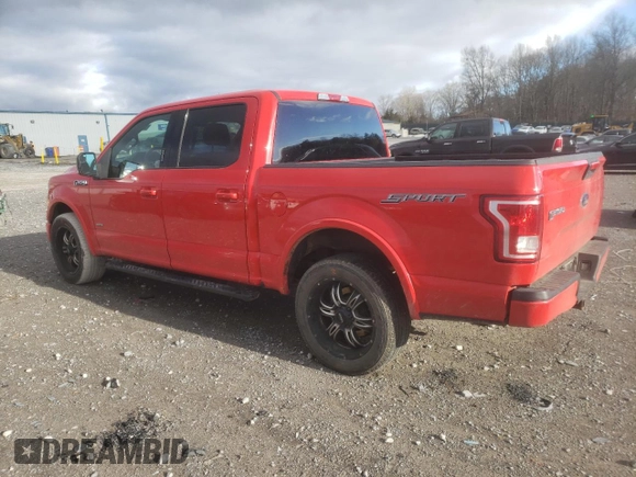 2016 Ford F-150 XL with VIN 1FTEW1CG0GFA67045, listed as a Copart auction lot 41432065 with 102,081 mi miles and Clean Title. Bid and sale history available at carsss.com. Image 2.