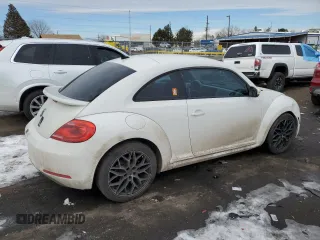 2012 Volkswagen Beetle 2.5L PZEV with VIN 3VWJP7AT5CM649986, listed as a Copart auction lot 43454325 with 79,406 mi miles and Salvage Title. Bid and sale history available at carsss.com. Image 3.