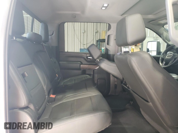 2020 GMC Sierra 3500HD Denali z VIN 1GT49WEY2LF317238, wystawiony jako Copart lot #51967295 z przebiegiem 125 681 mil mil oraz Szkody całkowita. Historia ofert i sprzedaży dostępna na DreamBid. Obrazek 10.