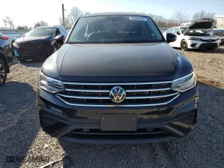 2022 Volkswagen Tiguan SE with VIN 3VV3B7AXXNM024999, listed as a Copart auction lot 48388645 with 54,472 mi miles and Salvage Title. Bid and sale history available at carsss.com. Image 5.