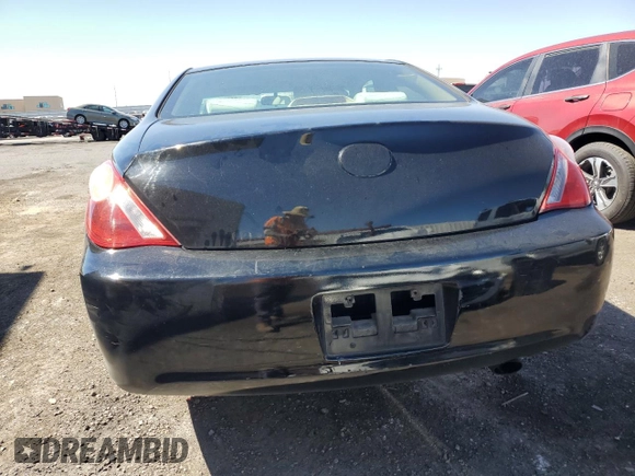 2005 Toyota Solara SE with VIN 4T1CE38P65U526615, listed as a Copart auction lot 68033204 with 163,511 mi miles and Clean Title. Bid and sale history available at carsss.com. Image 6.