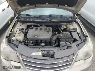 2008 Chrysler Sebring LX with VIN 1C3LC45K88N239353, listed as a Copart auction lot 76665004 with 0 mi miles and Salvage Title. Bid and sale history available at carsss.com. Image 11.