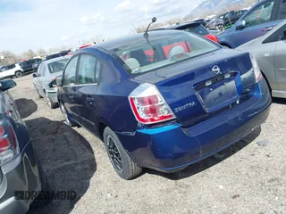 2008 Nissan Sentra S with VIN 3N1AB61E38L607703, listed as a IAAI auction lot 41790092 with 124,564 mi miles and . Bid and sale history available at DreamBid. Image 3.