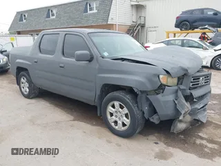 2006 Honda Ridgeline RTL with VIN 2HJYK16536H541758, listed as a IAAI auction lot 42412961 with 178,642 mi miles and . Bid and sale history available at DreamBid. Image 1.