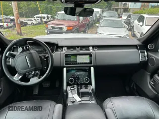 2022 Land Rover Range Rover z VIN SALGR2SU5NA459924, wystawiony jako Copart lot #58144225 z przebiegiem 44 635 mil mil oraz Czysty tytuł • Clean title. Historia ofert i sprzedaży dostępna na DreamBid. Obrazek 7.