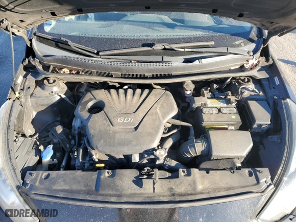 2012 Hyundai Accent GS with VIN KMHCT5AE7CU021416, listed as a Copart auction lot 83701014 with 215,287 mi miles and Salvage Title. Bid and sale history available at carsss.com. Image 12.