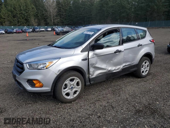 2017 Ford Escape S z VIN 1FMCU0F7XHUD20786, wystawiony jako Copart lot #49641925 z przebiegiem 31 083 mil mil oraz Szkoda całkowita • Salvage title. Historia ofert i sprzedaży dostępna na DreamBid. Obrazek 1.