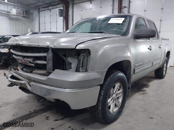2012 GMC Sierra 1500 SLE with VIN 3GTP2VE73CG221328, listed as a IAAI auction lot 41400889 with 280,307 mi miles. Bid and sale history available at carsss.com. Image 17.