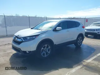 2017 Honda CR-V EX with VIN 2HKRW2H52HH650660, listed as a IAAI auction lot 41811459 with 30,669 mi miles. Bid and sale history available at carsss.com. Image 17.