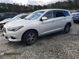 2020 Infiniti QX60 LUXE with VIN 5N1DL0MM9LC531427, listed as a Copart auction lot 84431464 with 92,725 mi miles and Salvage Title. Bid and sale history available at carsss.com. Image 1.