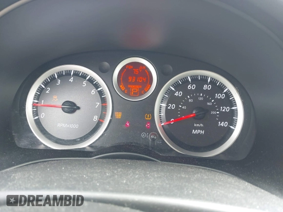 2012 Nissan Sentra SR with VIN 3N1AB6AP6CL771005, listed as a IAAI auction lot 42581704 with 93,104 mi miles and . Bid and sale history available at DreamBid. Image 7.