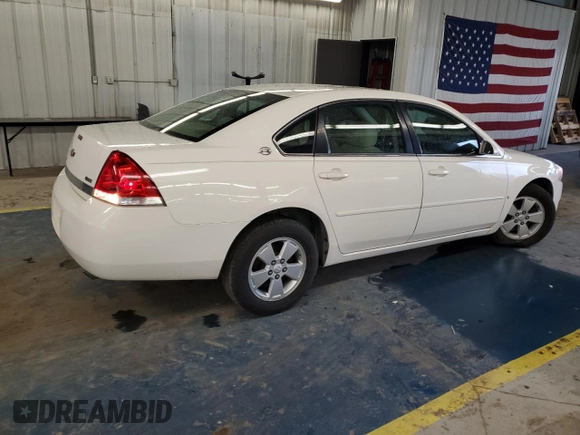 2007 Chevrolet Impala LT with VIN 2G1WT58K379111817, listed as a Copart auction lot 51311025 with 233,642 mi miles and Salvage Title. Bid and sale history available at DreamBid. Image 3.