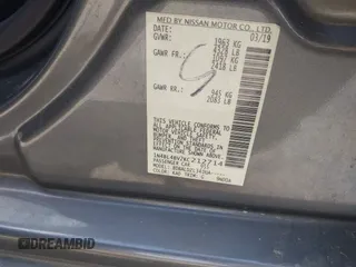 2019 Nissan Altima S z VIN 1N4BL4BV2KC212714, wystawiony jako IAAI lot #41940773 z przebiegiem 128 772 mil mil oraz . Historia ofert i sprzedaży dostępna na DreamBid. Obrazek 9.