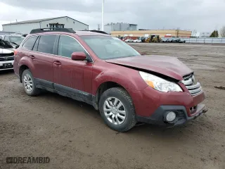 2013 Subaru Outback 2.5i Premium with VIN 4S4BRGBC7D3293152, listed as a Copart auction lot 49642505 with 236,454 mi miles and Clean Title. Bid and sale history available at carsss.com. Image 4.