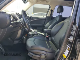 2013 MINI Countryman S ALL4 with VIN WMWZC5C52DWP30625, listed as a Copart auction lot 62772395 with 129,498 mi miles and Salvage title. Bid and sale history available at DreamBid. Image 7.