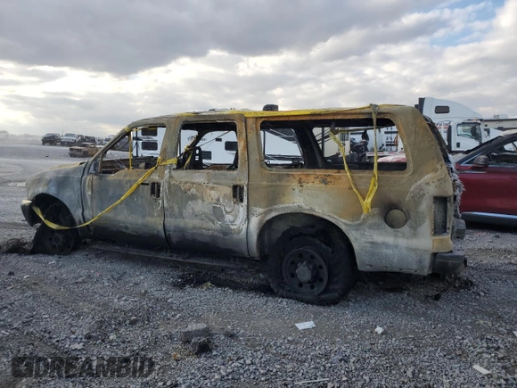 2004 Ford Excursion Special Serv z VIN 1FMSU41P54EA89455, wystawiony jako Copart lot #42097945 z przebiegiem Nie podano mil oraz Nie do naprawy • Non repairable. Historia ofert i sprzedaży dostępna na DreamBid. Obrazek 2.