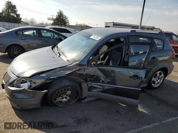 2006 Pontiac Vibe with VIN 5Y2SL65846Z460705, listed as a Copart auction lot 78142664 with 172,014 mi miles and Salvage Title. Bid and sale history available at DreamBid. Image 1.