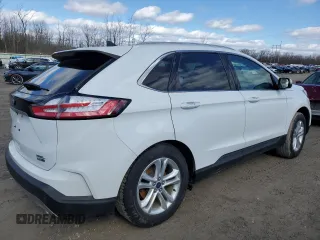 2020 Ford Edge SEL with VIN 2FMPK4J98LBB13156, listed as a Copart auction lot 48159975 with 29,690 mi miles and Salvage Title. Bid and sale history available at DreamBid. Image 3.