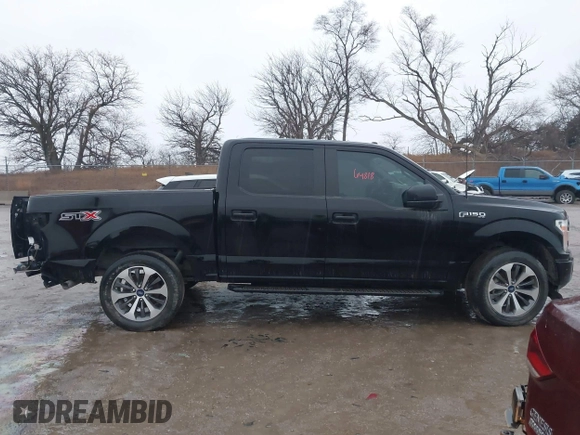 2019 Ford F-150 XL with VIN 1FTEW1CPXKKD88784, listed as a IAAI auction lot 41229831 with 83,384 mi miles and . Bid and sale history available at carsss.com. Image 13.