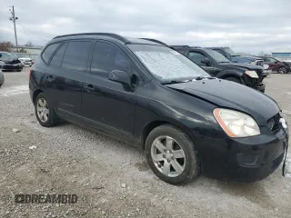 2008 Kia Rondo LX with VIN KNAFG525587165070, listed as a Copart auction lot 82879854 with 183,913 mi miles and Salvage Title. Bid and sale history available at carsss.com. Image 4.