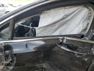 2014 Ford Fusion Titanium with VIN 3FA6P0K91ER276850, listed as a Copart auction lot 52452995 with 0 mi miles and Salvage Title. Bid and sale history available at carsss.com. Image 7.
