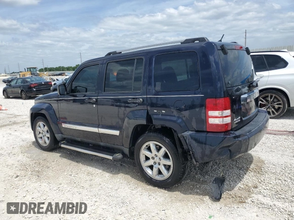 2011 Jeep Liberty Limited 70th Anniversary with VIN 1J4PN5GK6BW516412, listed as a Copart auction lot 49808644 with 173,689 mi miles and Salvage Title. Bid and sale history available at DreamBid. Image 2.