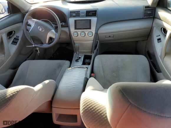 2009 Toyota Camry with VIN 4T4BE46KX9R129445, listed as a Copart auction lot 48056945 with 0 mi miles and Salvage Title. Bid and sale history available at carsss.com. Image 8.