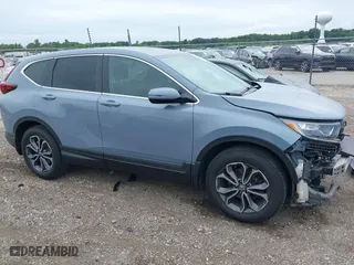 2022 Honda CR-V EX with VIN 7FARW2H55NE027998, listed as a IAAI auction lot 40089442 with 29,880 mi miles. Bid and sale history available at carsss.com. Image 14.