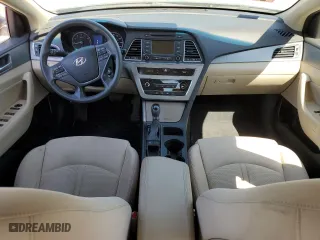 2015 Hyundai Sonata 2.4L SE with VIN 5NPE24AF6FH256522, listed as a Copart auction lot 53646515 with 109,761 mi miles and Clean Title. Bid and sale history available at carsss.com. Image 8.