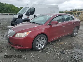 2010 Buick LaCrosse with VIN 1G4GD5GG2AF222908, listed as a Copart auction lot 57989005 with 119,414 mi miles and Clean title. Bid and sale history available at DreamBid. Image 1.