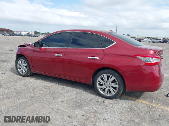 2015 Nissan Sentra SL z VIN 3N1AB7AP0FY297128, wystawiony jako IAAI lot #42116590 z przebiegiem 199 764 mil mil oraz . Historia ofert i sprzedaży dostępna na DreamBid. Obrazek 14.