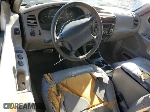 2000 Ford Explorer Sport with VIN 1FMYU60E4YUA35291, listed as a Copart auction lot 42510495 with 136,532 mi miles and Salvage title. Bid and sale history available at DreamBid. Image 8.