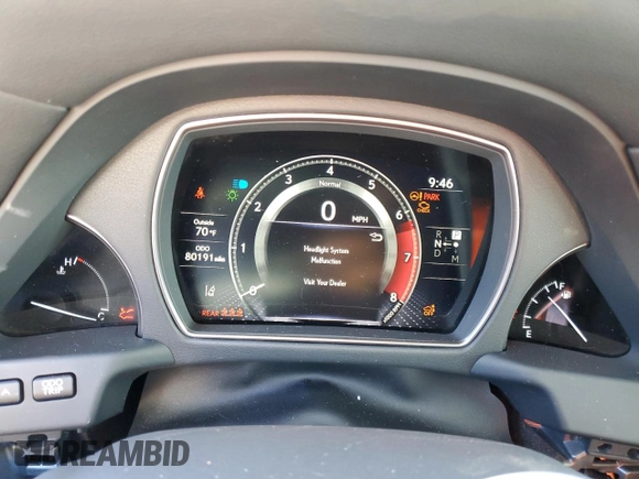 2021 Lexus LS 500 z VIN JTHD51FF8M5013672, wystawiony jako Copart lot #74357794 z przebiegiem 80 191 mil mil oraz Szkoda całkowita • Salvage title. Historia ofert i sprzedaży dostępna na DreamBid. Obrazek 9.