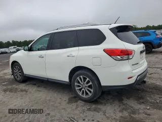 2015 Nissan Pathfinder S z VIN 5N1AR2MM4FC677817, wystawiony jako Copart lot #58961835 z przebiegiem 227 475 mil mil oraz Czysty tytuł • Clean title. Historia ofert i sprzedaży dostępna na DreamBid. Obrazek 2.